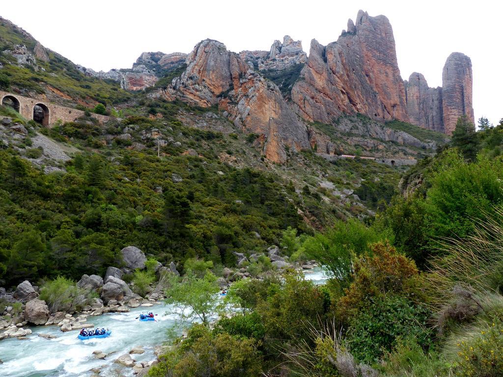 Santa Eulalia de Gállego Alen D'Aragonゲストハウス エクステリア 写真
