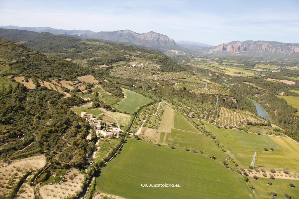 Santa Eulalia de Gállego Alen D'Aragonゲストハウス エクステリア 写真