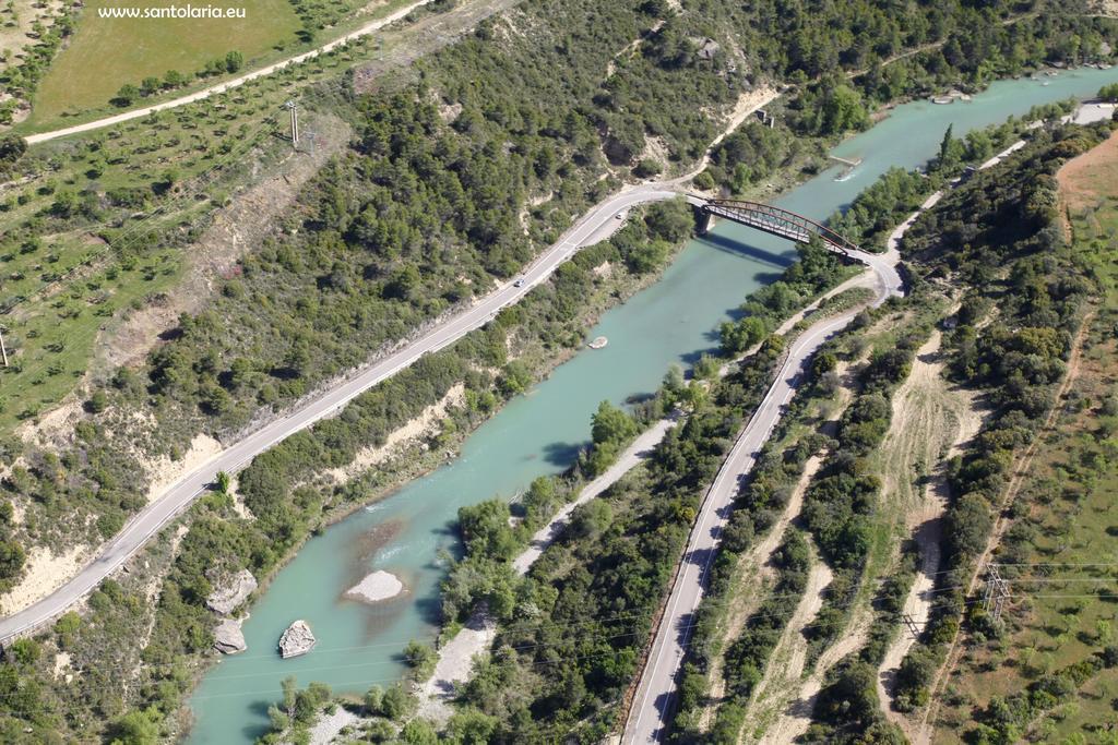 Santa Eulalia de Gállego Alen D'Aragonゲストハウス エクステリア 写真