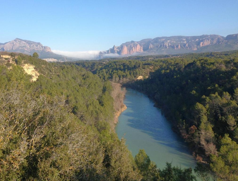 Santa Eulalia de Gállego Alen D'Aragonゲストハウス エクステリア 写真