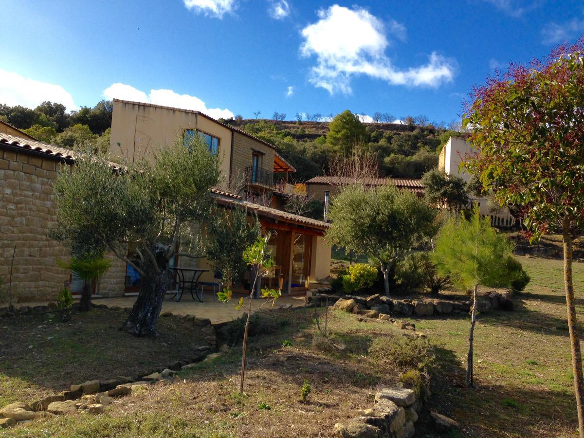 Santa Eulalia de Gállego Alen D'Aragonゲストハウス エクステリア 写真