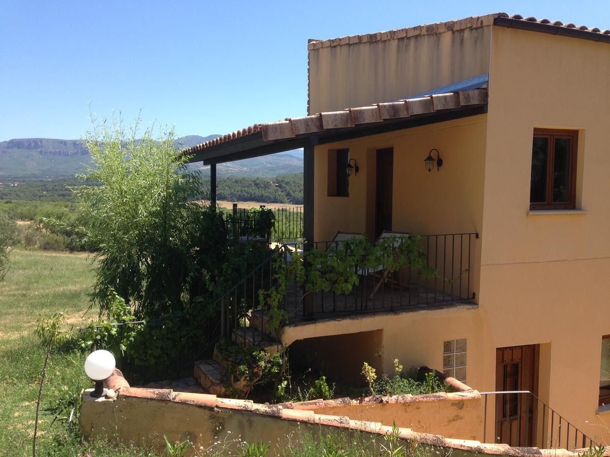 Santa Eulalia de Gállego Alen D'Aragonゲストハウス エクステリア 写真